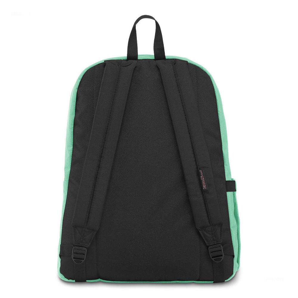 Turquoise JanSport SuperBreak® Plus Laptop Backpacks | US_JS175