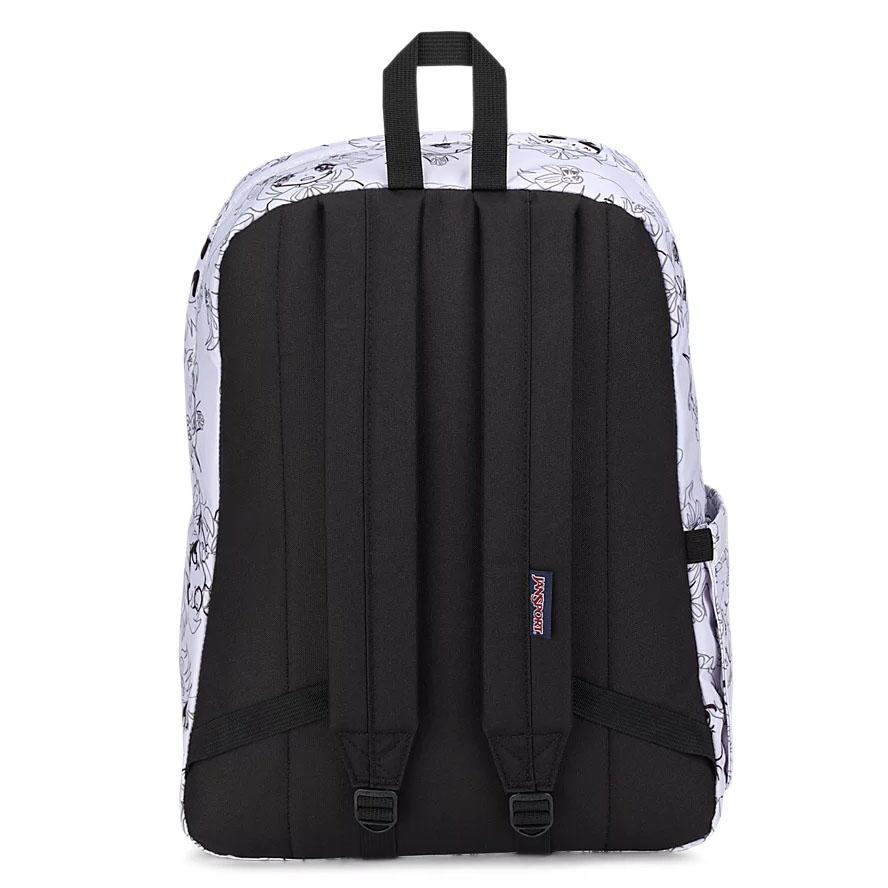 White JanSport SuperBreak® Plus Laptop Backpacks | US_JS103