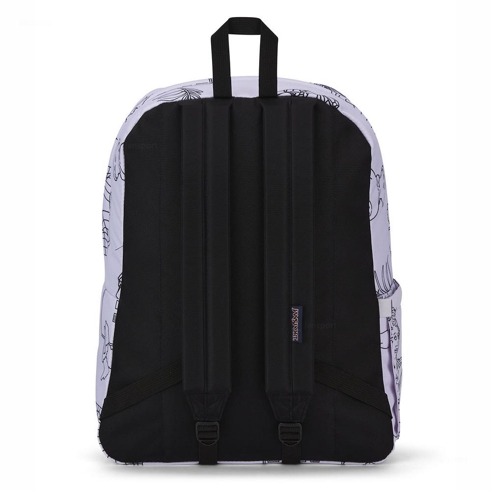 White JanSport SuperBreak® School Backpacks | US_JS355