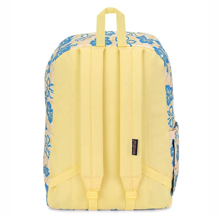 Yellow / Blue JanSport SuperBreak® School Backpacks | US_JS09B