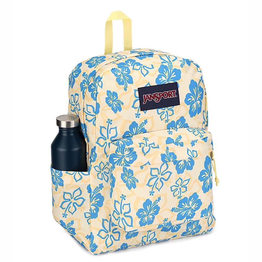 Yellow / Blue JanSport SuperBreak® School Backpacks | US_JS09B