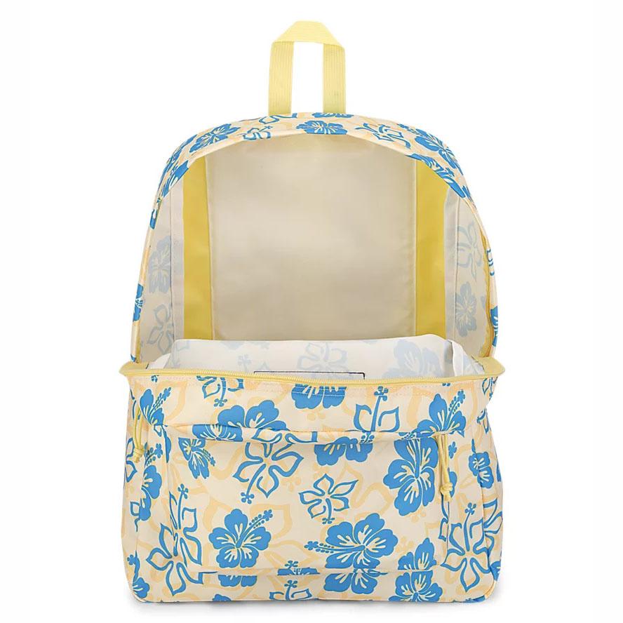 Yellow / Blue JanSport SuperBreak® School Backpacks | US_JS09B