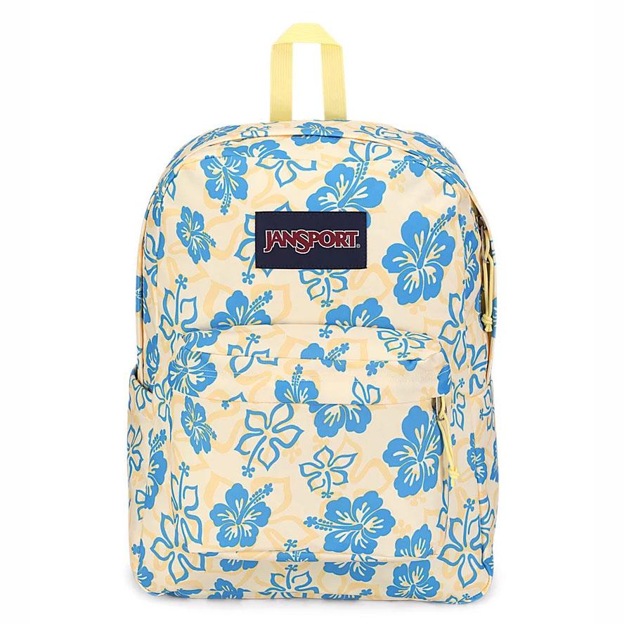 Yellow / Blue JanSport SuperBreak® School Backpacks | US_JS09B