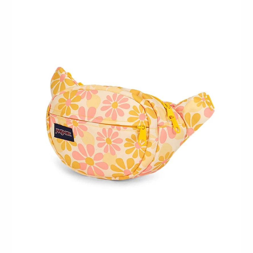 Yellow JanSport Fifth Avenue Fanny Packs | US_JS238B