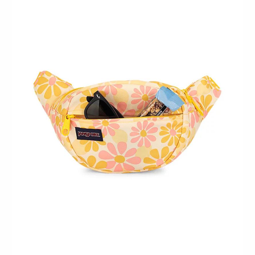 Yellow JanSport Fifth Avenue Fanny Packs | US_JS238B