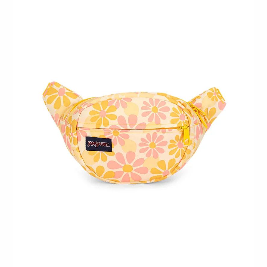 Yellow JanSport Fifth Avenue Fanny Packs | US_JS238B