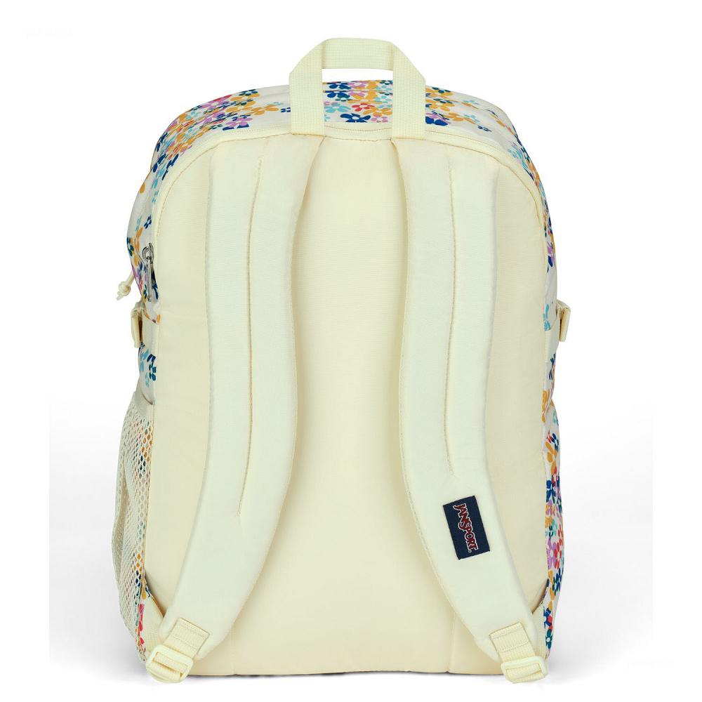 Yellow JanSport Main Campus Laptop Backpacks | US_JS442