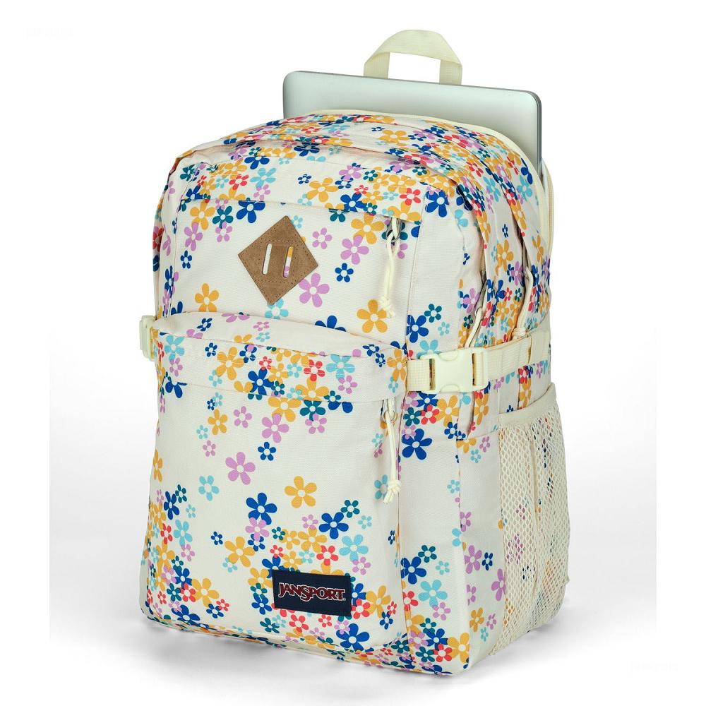 Yellow JanSport Main Campus Laptop Backpacks | US_JS442