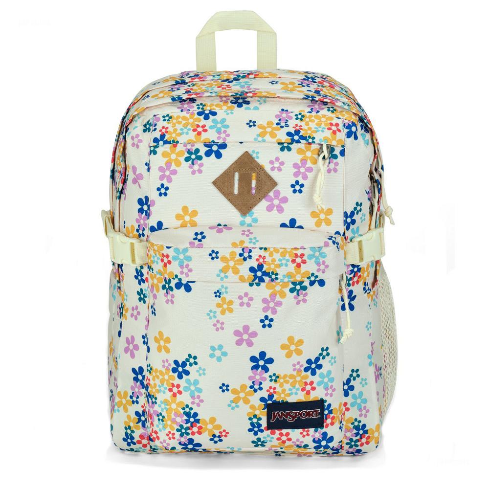 Yellow JanSport Main Campus Laptop Backpacks | US_JS442