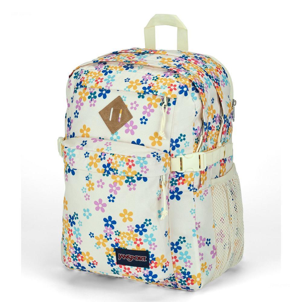 Yellow JanSport Main Campus School Backpacks | US_JS157