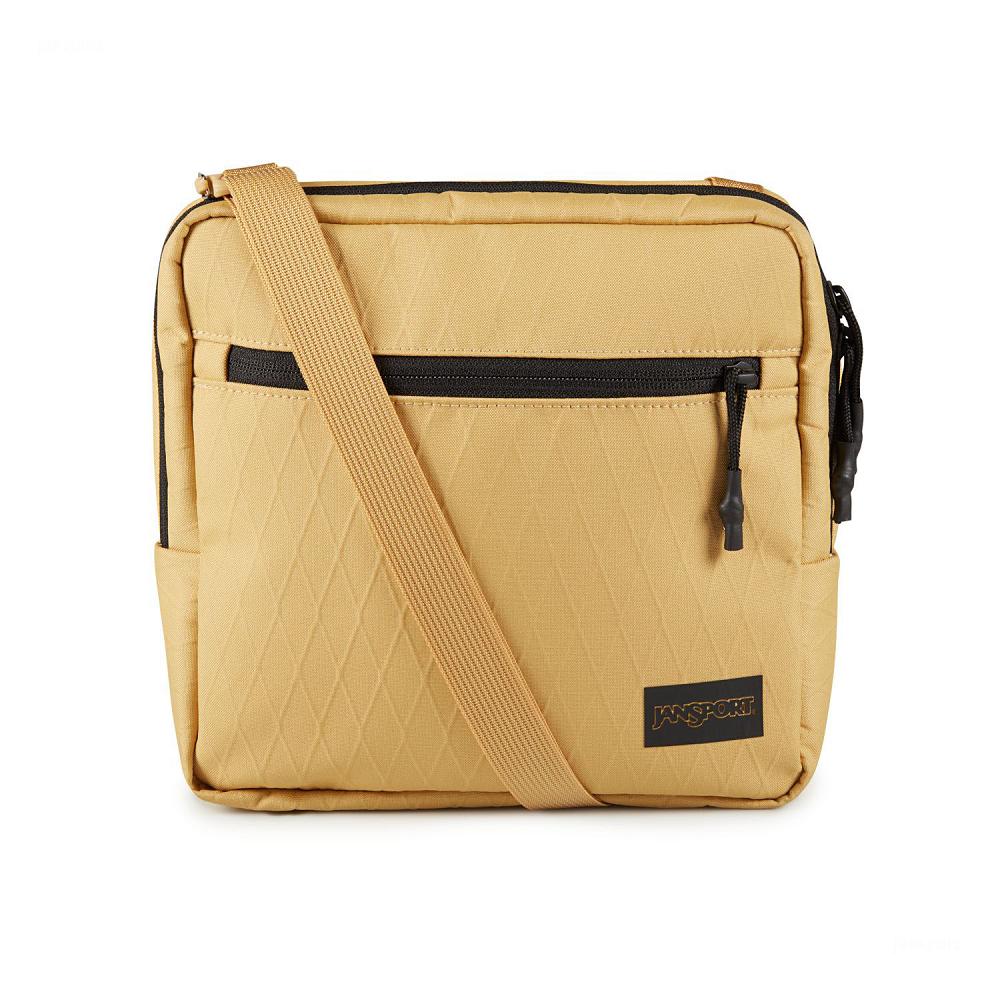 Yellow JanSport Pro Crossbody Bags | US_JS191