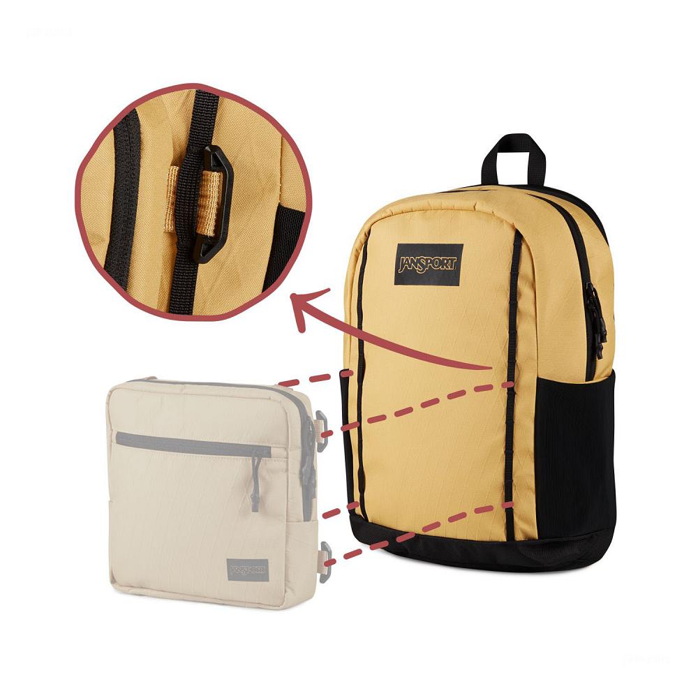 Yellow JanSport Pro Pack School Backpacks | US_JS249