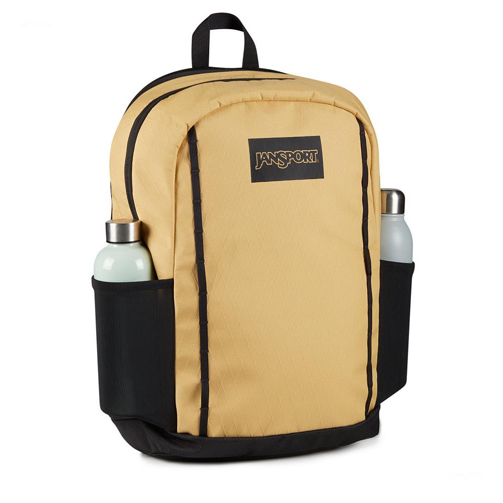 Yellow JanSport Pro Pack School Backpacks | US_JS249