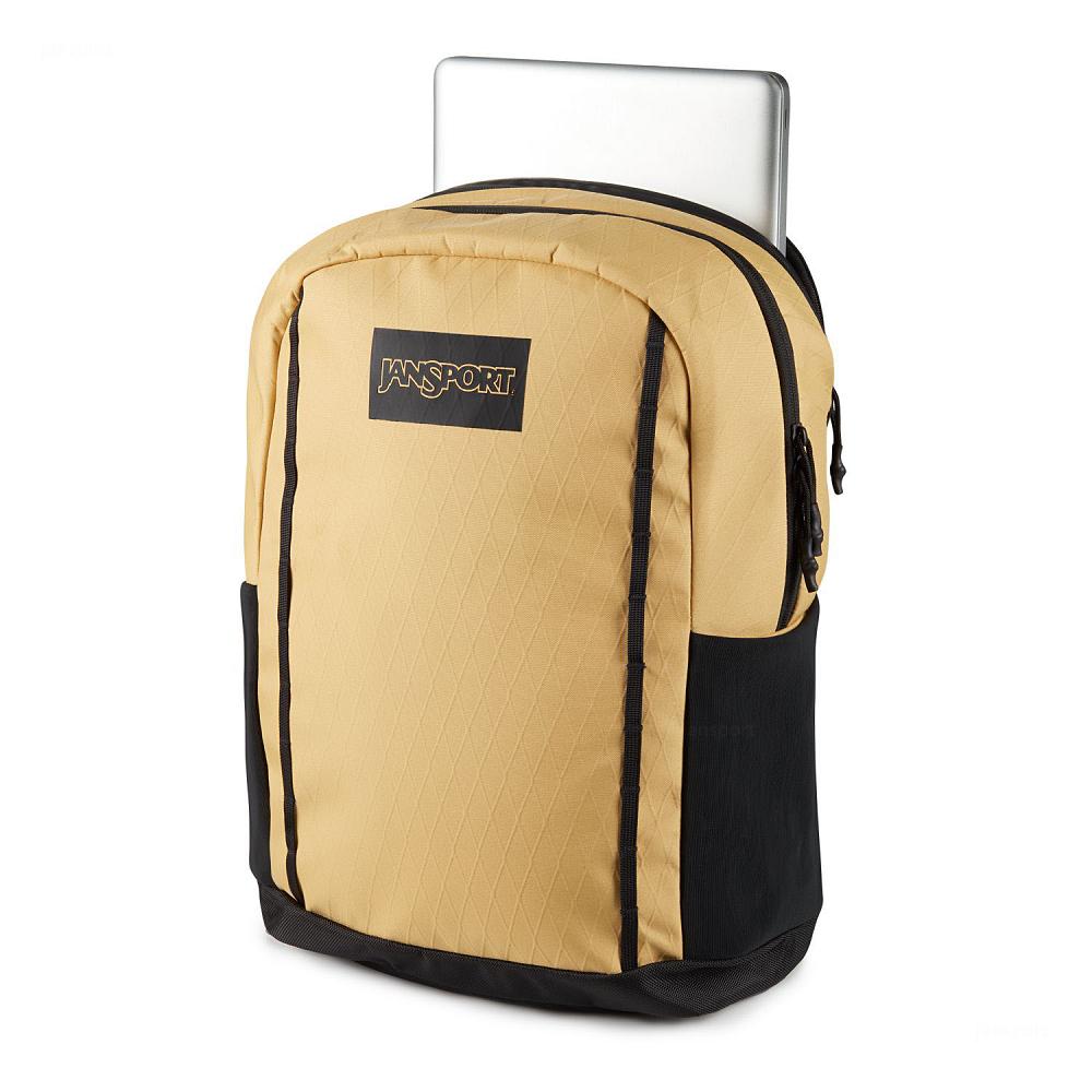 Yellow JanSport Pro Pack School Backpacks | US_JS249