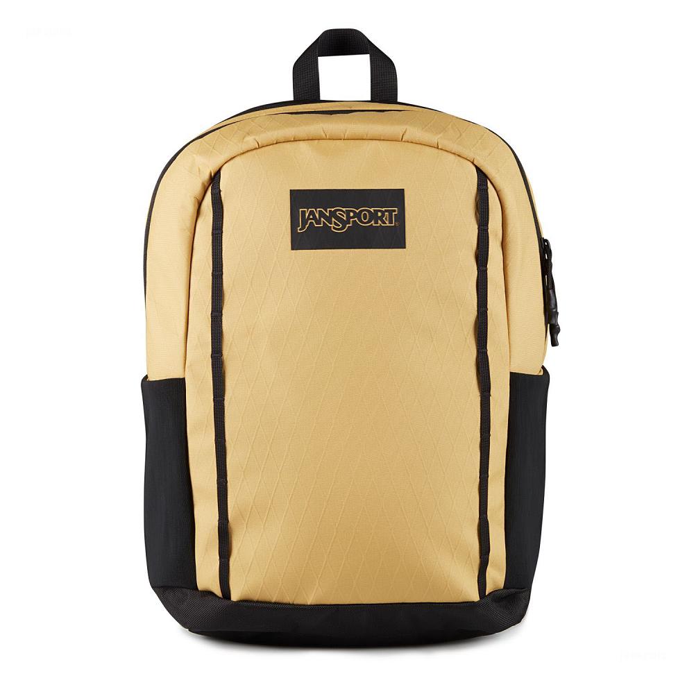 Yellow JanSport Pro Pack School Backpacks | US_JS249