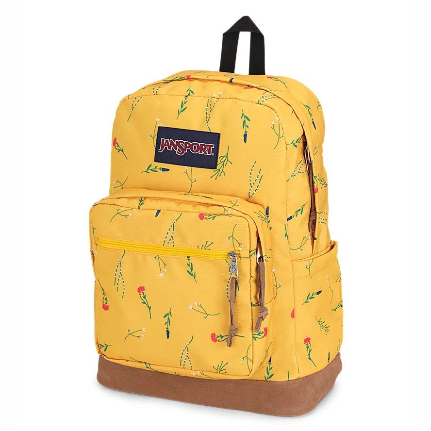 Yellow JanSport Right Pack School Backpacks | US_JS176