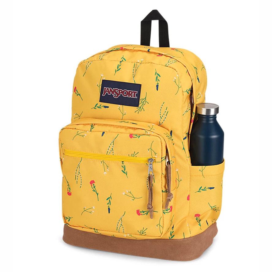 Yellow JanSport Right Pack School Backpacks | US_JS176