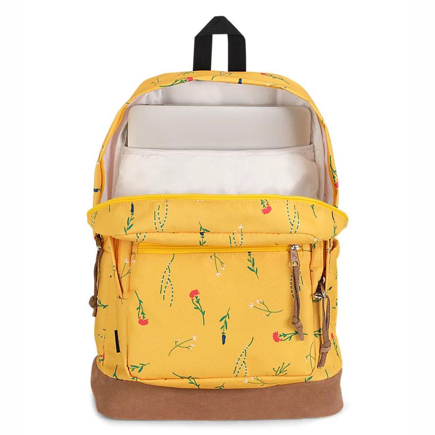 Yellow JanSport Right Pack School Backpacks | US_JS176