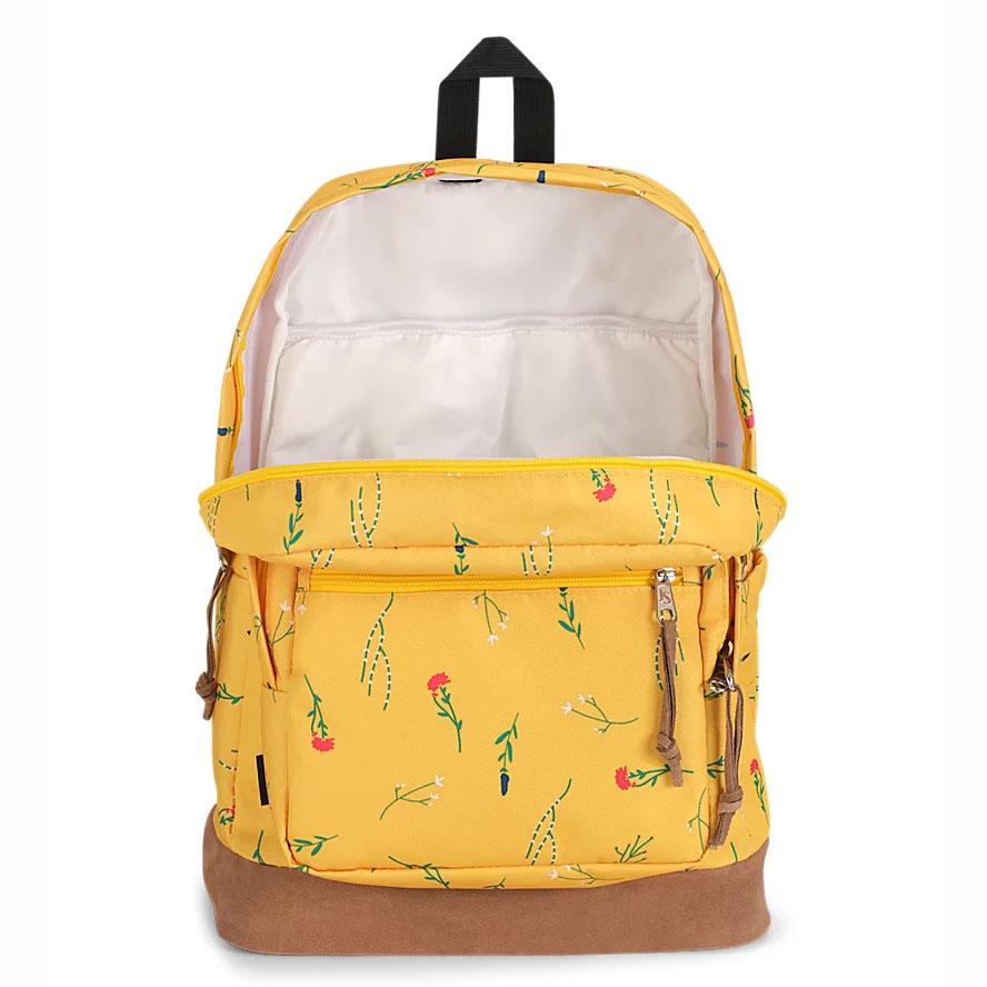 Yellow JanSport Right Pack School Backpacks | US_JS176