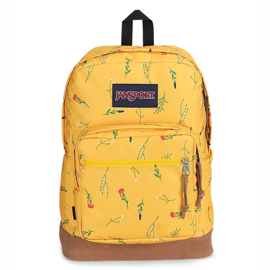 Yellow JanSport Right Pack School Backpacks | US_JS176