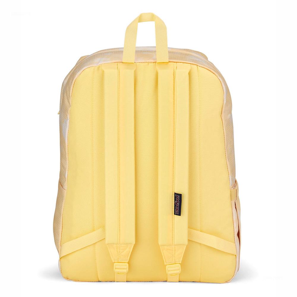 Yellow JanSport SUPERBREAK PLUS FX Laptop Backpacks | US_JS070