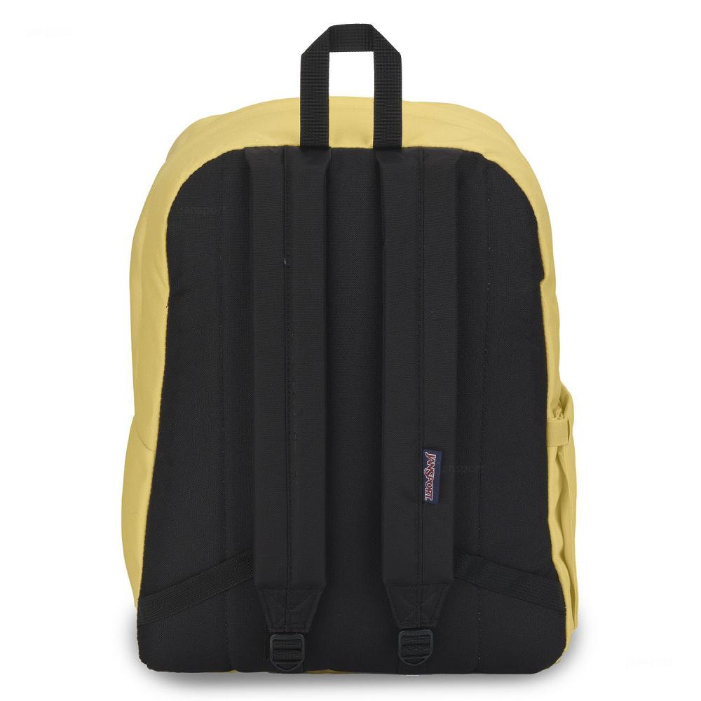 Yellow JanSport SuperBreak® Plus Laptop Backpacks | US_JS130