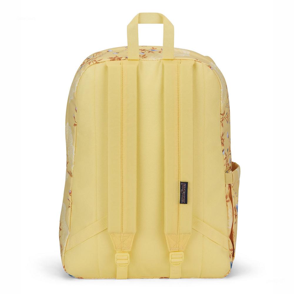 Yellow JanSport SuperBreak® Plus School Backpacks | US_JS554