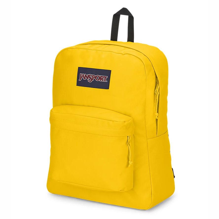 Yellow JanSport SuperBreak® School Backpacks | US_JS140