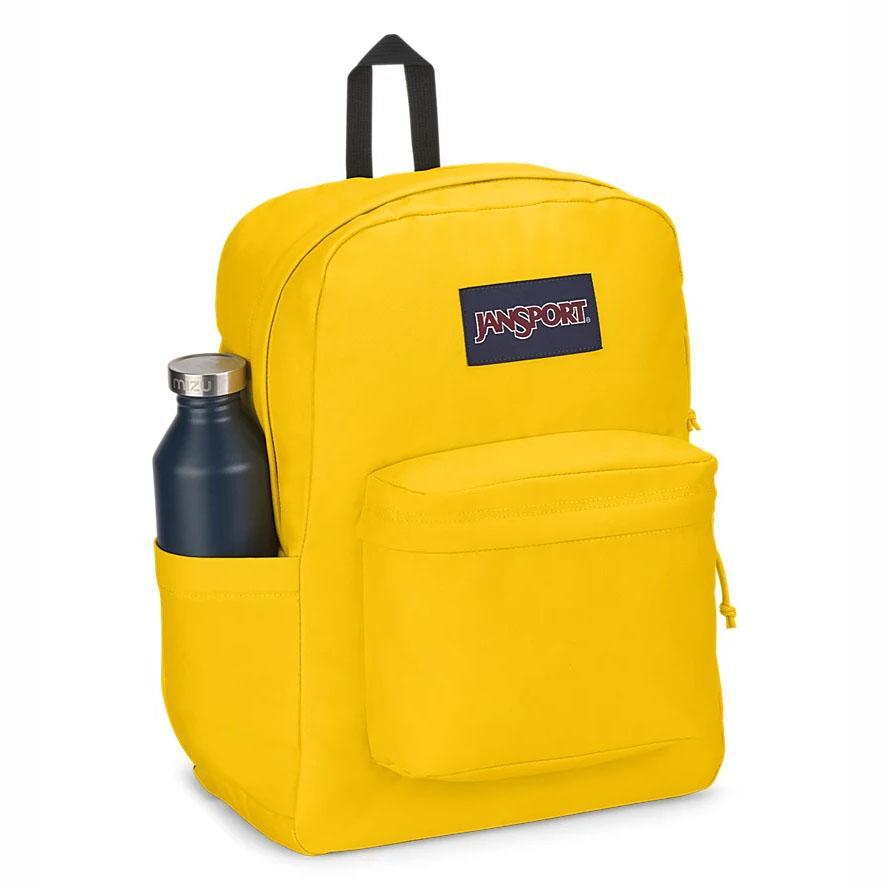 Yellow JanSport SuperBreak® School Backpacks | US_JS140