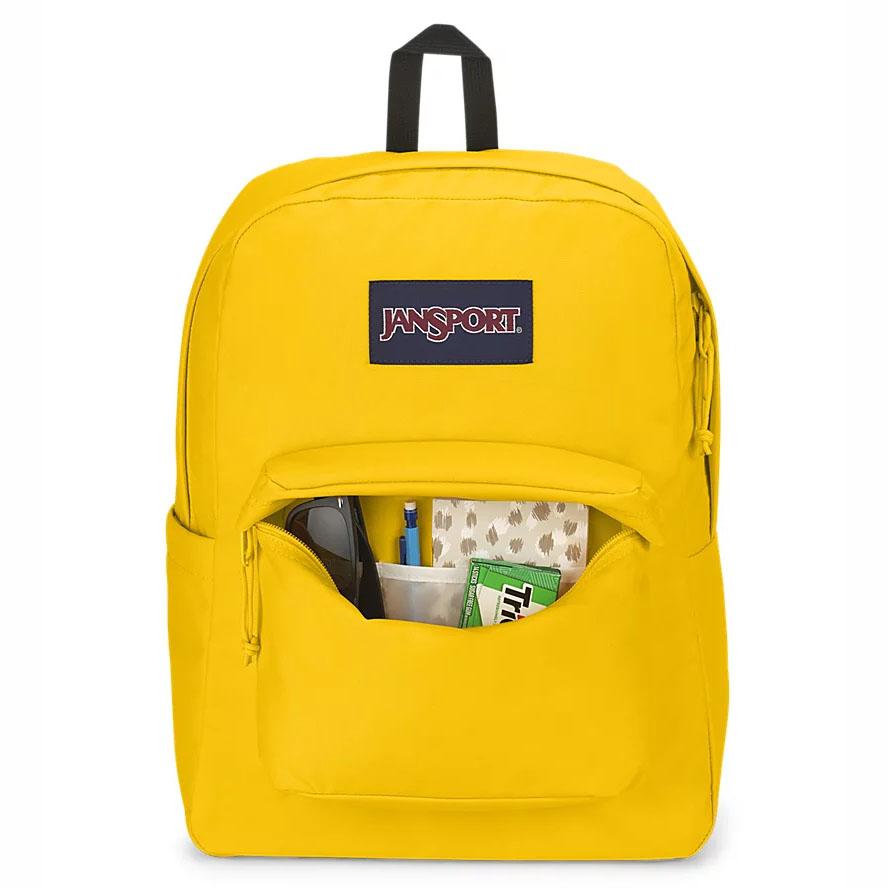 Yellow JanSport SuperBreak® School Backpacks | US_JS140