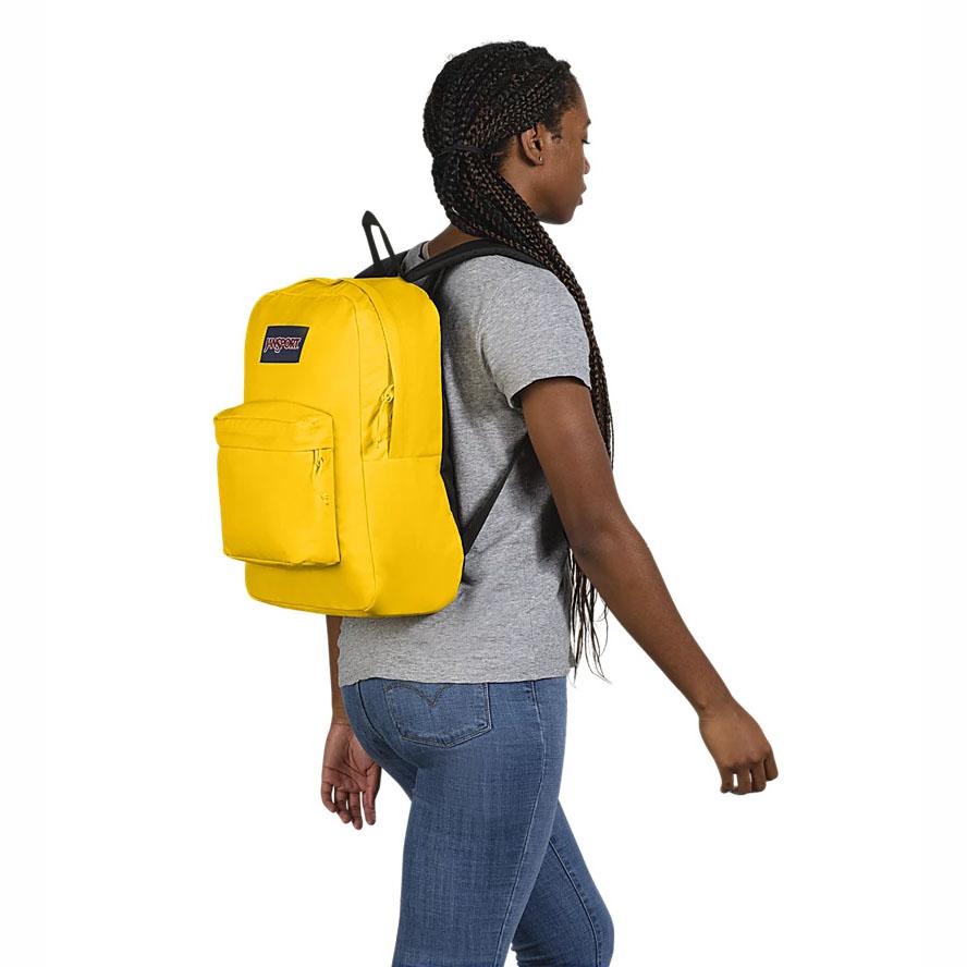 Yellow JanSport SuperBreak® School Backpacks | US_JS140